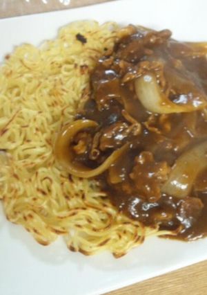 中華焼き麺★カレーあんかけ-レシピのメイン写真
