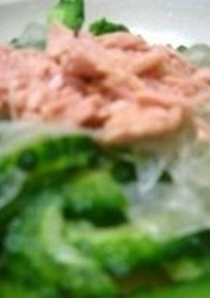 ツナとゴーヤのおひたし風サラダ-レシピのメイン写真