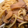 ハナイグチの醤油パスタ
