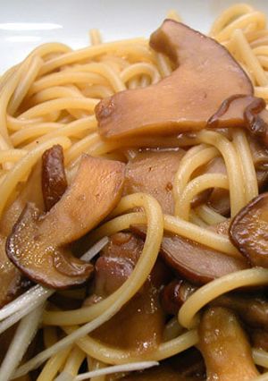 ハナイグチの醤油パスタ-レシピのメイン写真
