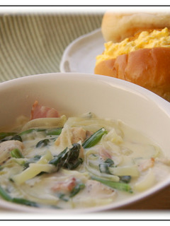 チキンクリーム煮-レシピのメイン写真
