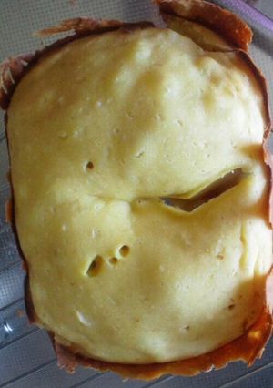 HMで作る 豆腐とバナナのケーキ-レシピのメイン写真