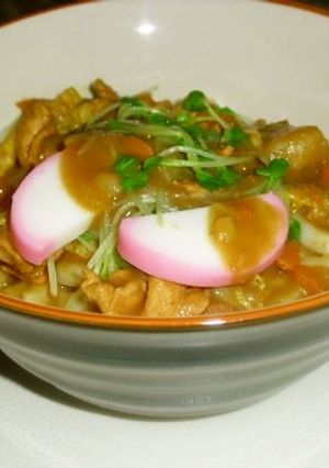 わがやの★カレーうどん-レシピのメイン写真