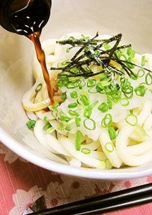 ポン酢で美味しい(´▽｀)釜あげうどん-レシピのメイン写真
