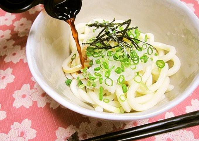 鍋 うどん オファー ポン酢