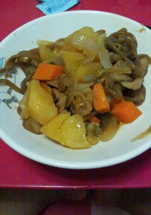 簡単肉じゃが-レシピのメイン写真