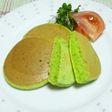 ブロッコリースプラウトのパンケーキ