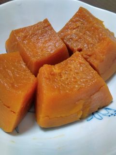 ほっこり☆おいし~かぼちゃの煮物-レシピのメイン写真