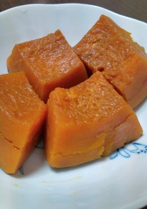 ほっこり☆おいし~かぼちゃの煮物-レシピのメイン写真