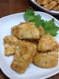 鶏ムネ☆味噌マヨ-レシピのメイン写真