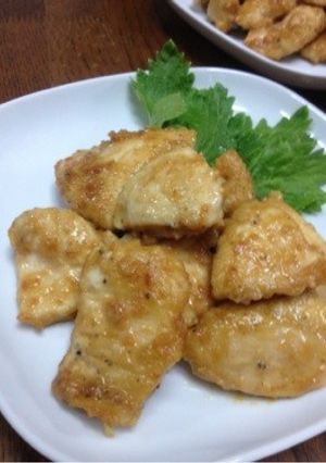 鶏ムネ☆味噌マヨ-レシピのメイン写真