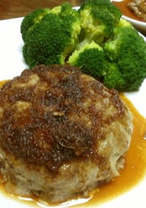照り焼きソース☆ハンバーグ-レシピのメイン写真
