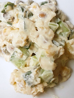 ヘルシー豆豆ポテトサラダ-レシピのメイン写真