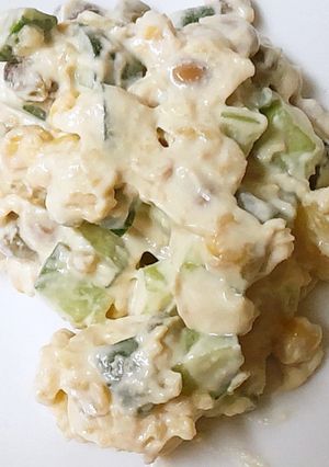 ヘルシー豆豆ポテトサラダ-レシピのメイン写真