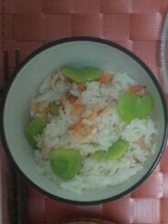桜えびと空豆の塩麹ご飯-レシピのメイン写真