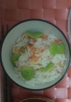 桜えびと空豆の塩麹ご飯-レシピのメイン写真