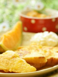 食パンdeフレンチトースト-レシピのメイン写真