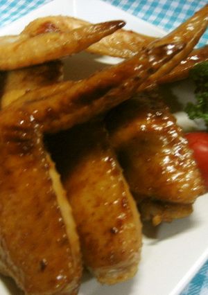 簡単♪こってり手羽先焼き-レシピのメイン写真