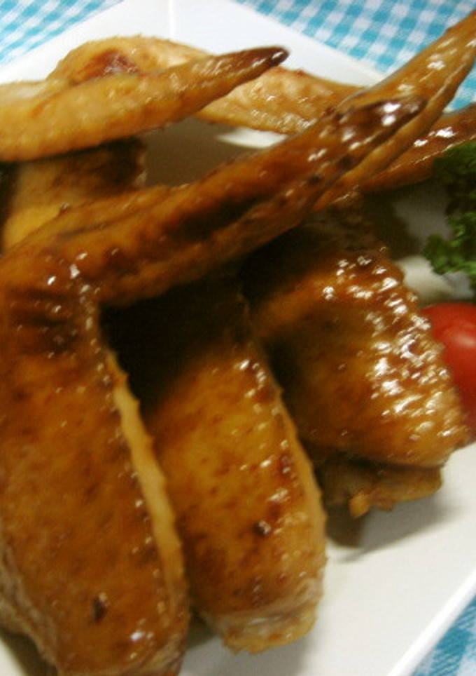 簡単♪こってり手羽先焼き-レシピのメイン写真