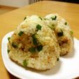 運動会のお弁当に♪ポン酢のおかかおにぎり