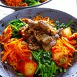 絶品ビビンバ丼