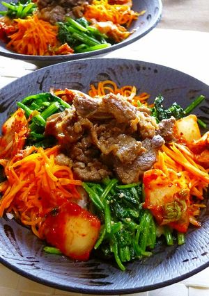 絶品ビビンバ丼-レシピのメイン写真