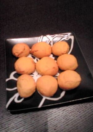 しっかりかぼちゃ味のクッキー♪-レシピのメイン写真