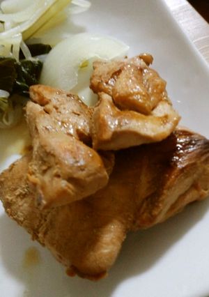 ノンオイル★鶏のさっぱり照り焼き★-レシピのメイン写真