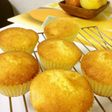 林檎のカップケーキ