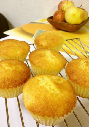 林檎のカップケーキ-レシピのメイン写真