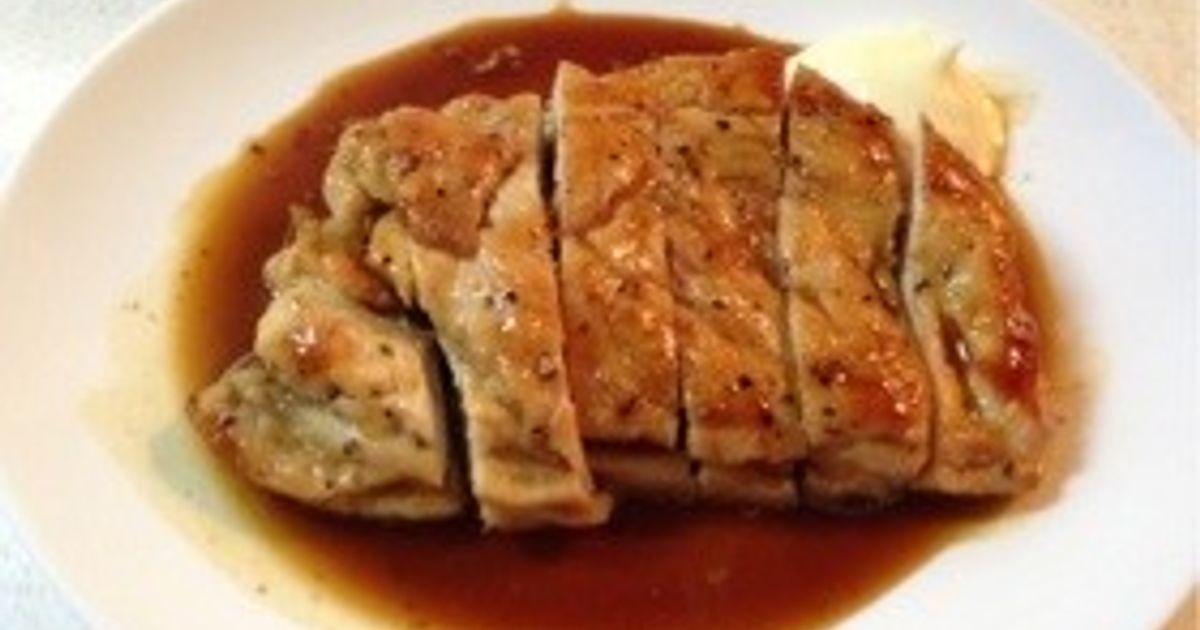 コクのあるテリヤキ コクが出る照り焼きチキン☆ by たまこのこ 【クックパッド