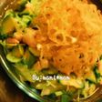 パリパリレンコンのシーザーサラダ♪
