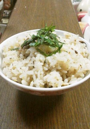 いわしご飯-レシピのメイン写真