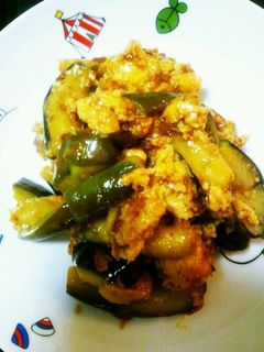 手作り高野豆腐と茄子の中華炒め-レシピのメイン写真