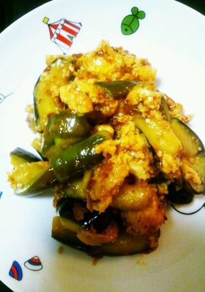 手作り高野豆腐と茄子の中華炒め-レシピのメイン写真