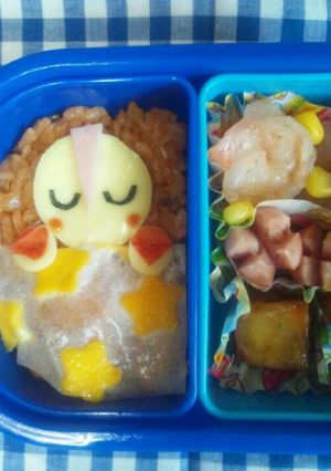 ｷｬﾗ弁!!おひるねウルトラマン☆-レシピのメイン写真