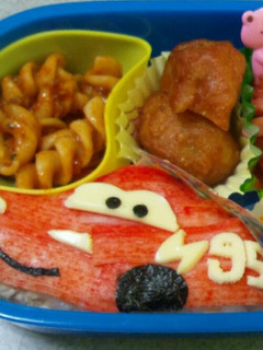 カーズ・マックイーン☆キャラ弁-レシピのメイン写真