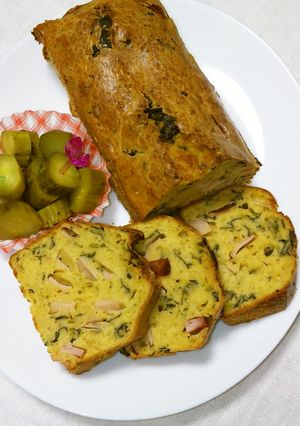 すき家カレーのケーク サレ-レシピのメイン写真