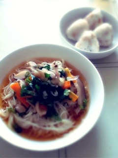 うどん&そーめん お手軽つゆ-レシピのメイン写真