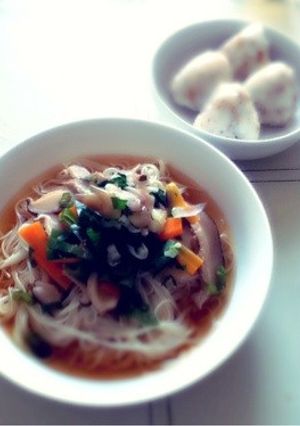 うどん＆そーめん お手軽つゆ-レシピのメイン写真