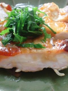 鶏肉の梅酒焼き-レシピのメイン写真