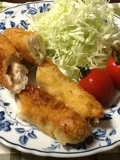 ささみチーズカツ-レシピのメイン写真
