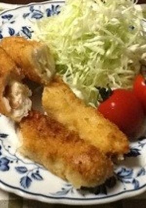 ささみチーズカツ-レシピのメイン写真