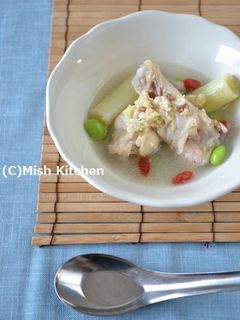 サムゲタン風 雑穀スープ-レシピのメイン写真
