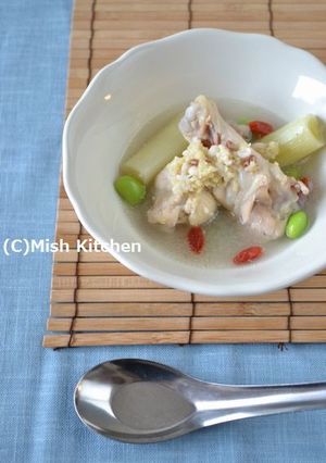 サムゲタン風 雑穀スープ-レシピのメイン写真
