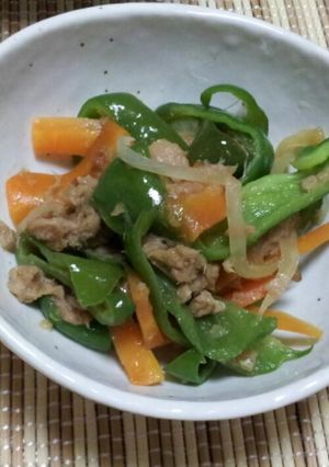 ツナと野菜の醤油麹炒め-レシピのメイン写真
