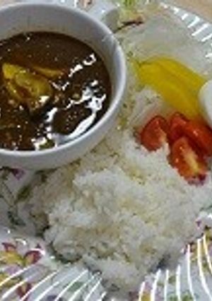 手軽なランチ! ヘルシーカレープレート-レシピのメイン写真