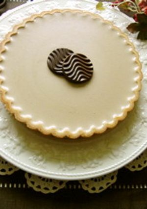 ふわっ冷えっ♪チョコババロアのトルテ-レシピのメイン写真