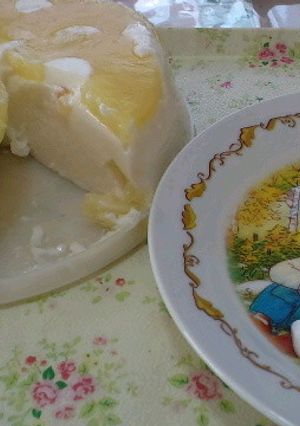 パイン缶deヨーグルトムース-レシピのメイン写真