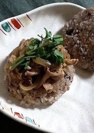 雑穀ライスバーガー-レシピのメイン写真